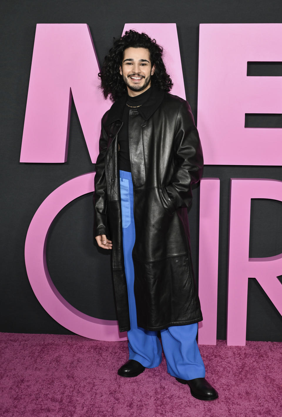 John El-Jor asiste al estreno mundial de "Mean Girls" en el cine AMC Lincoln Square el lunes 8 de enero de 2024, en Nueva York. (Evan Agostini/Invision/AP)