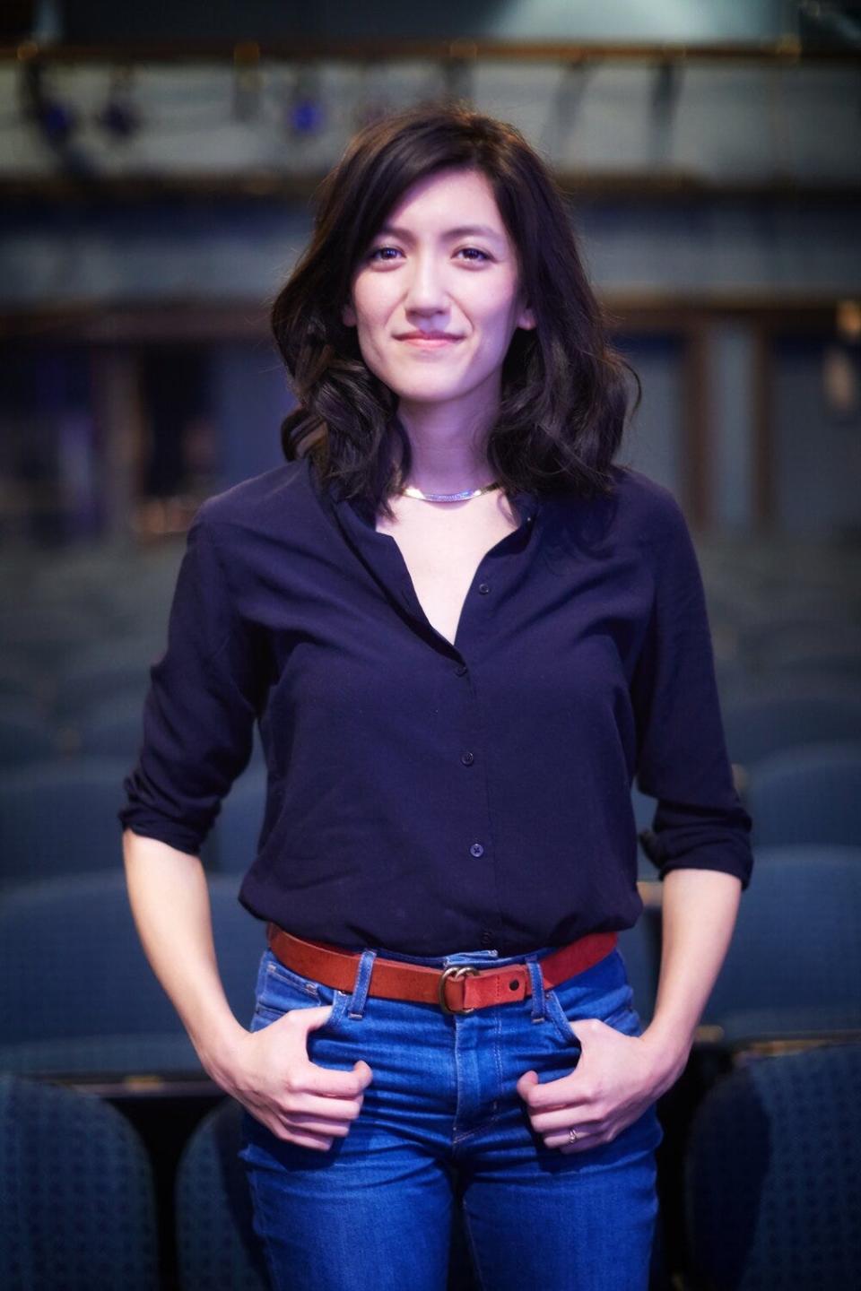 Playwright Anna Ouyang Moench is the author of “Birds of North America” at Urbanite Theatre.