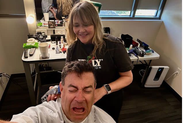 <p>Carson Daly/Instagram</p>