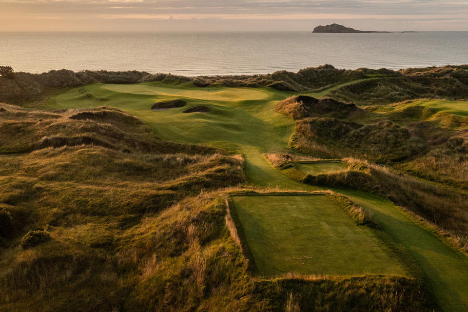 jameson links portmarnock resort dublin ireland golf course review renovation 