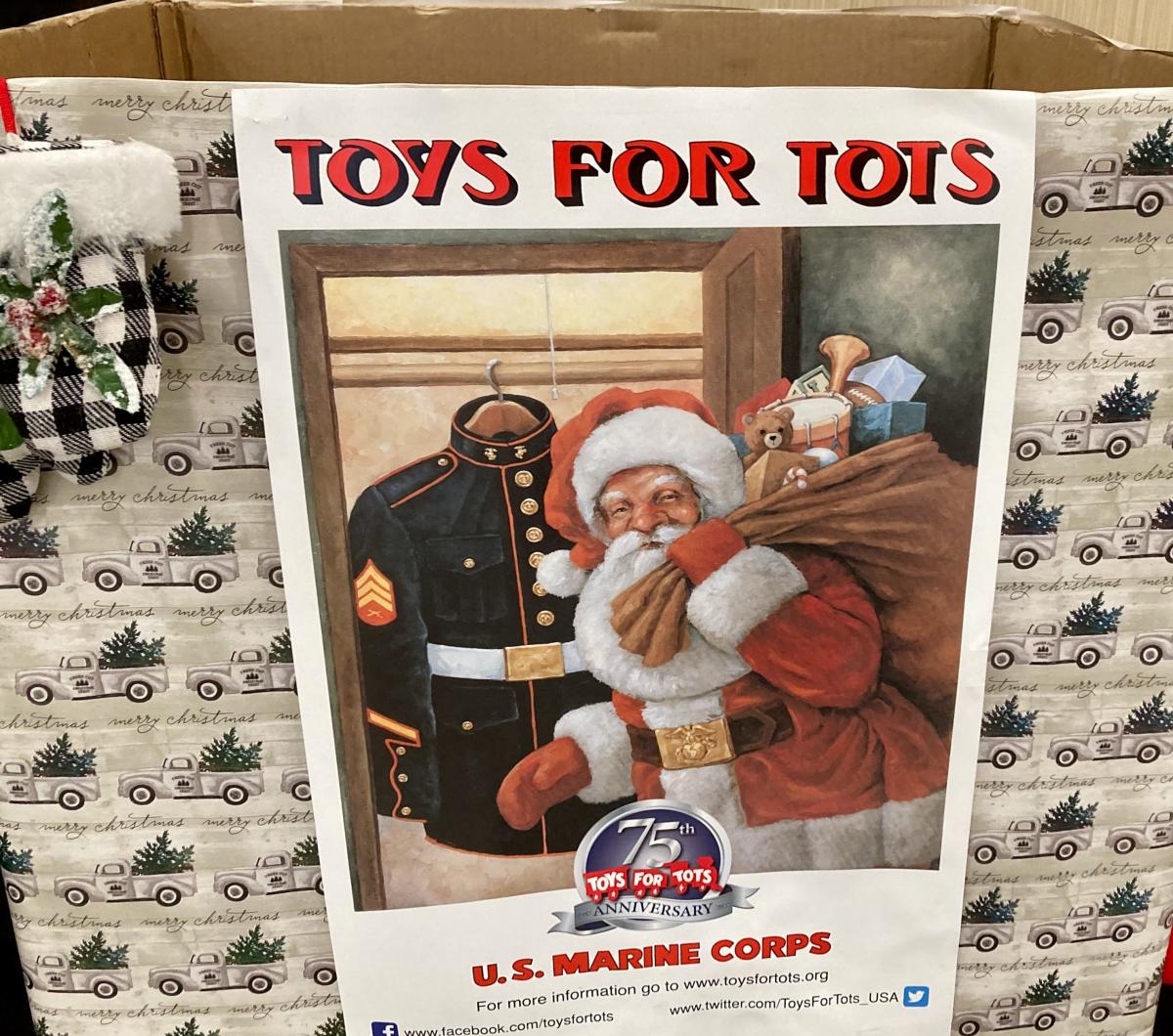 Update, deadlines for Washington County Toys for Tots campaign