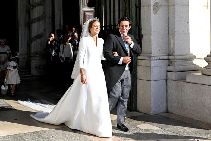 Boda de María Francisca de Portugal y Duarte de Sousa Araújo