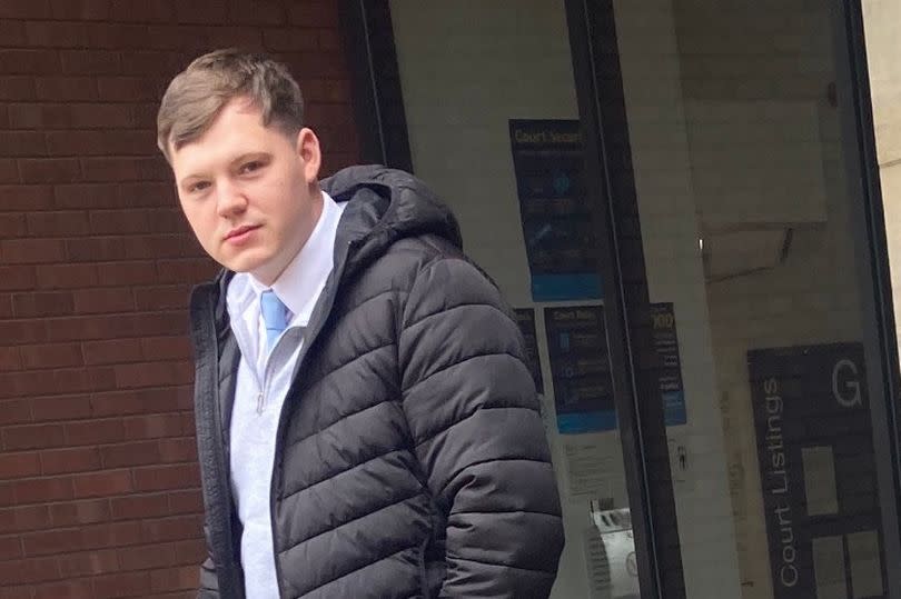 Ben Thomson was jailed for five years -Credit:Hull Live
