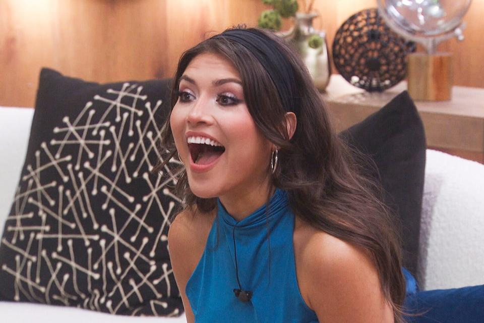 America Lopez on 'Big Brother 25'
