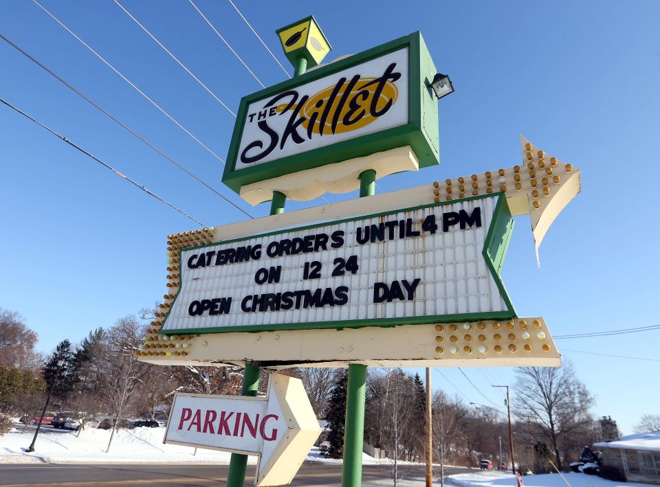 The Skillet is located along McKinley Avenue in South Bend and will offer a drive-thru Easter meal this year. SBT Photo/GREG SWIERCZ
