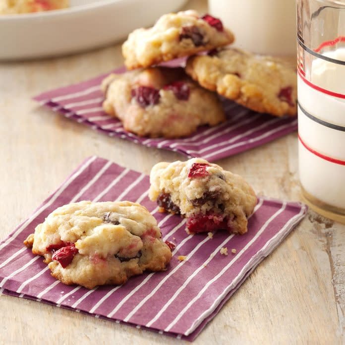 Cranberry Oatmeal Cookies