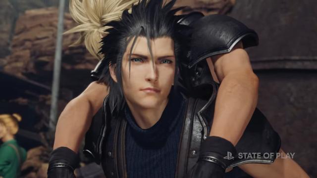 Final Fantasy 7 Rebirth director says Crisis Core star Zack has