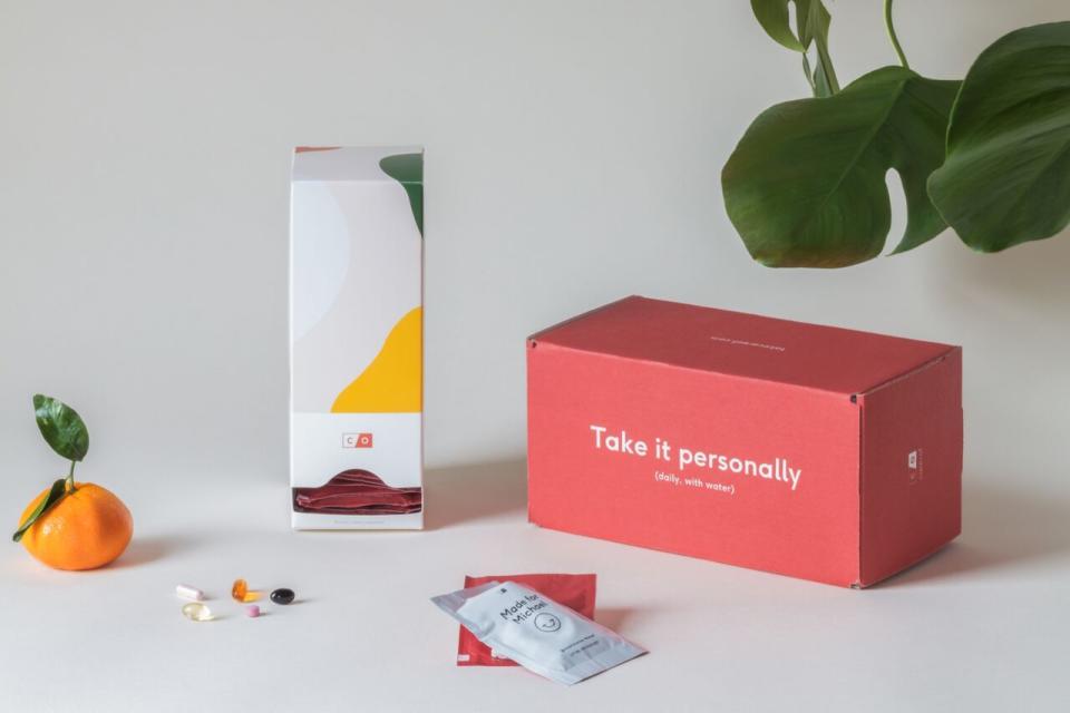Care/of offers personalized vitamin packs&nbsp; &mdash; whether you're looking to have more energy in the day or to get some more protein in your diet. <strong><a href="https://fave.co/37y0bL7" target="_blank" rel="noopener noreferrer">As a Cyber Monday deal, the site's giving new users 50% off their first order</a></strong>. You can even take a <strong><a href="https://fave.co/2OjsdCw" target="_blank" rel="noopener noreferrer">quiz to see what the site recommends for your pack</a></strong>.