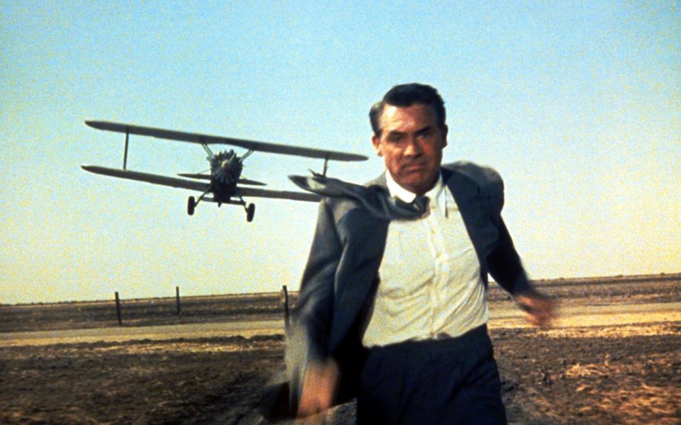 Cary Grant in North By Northwest