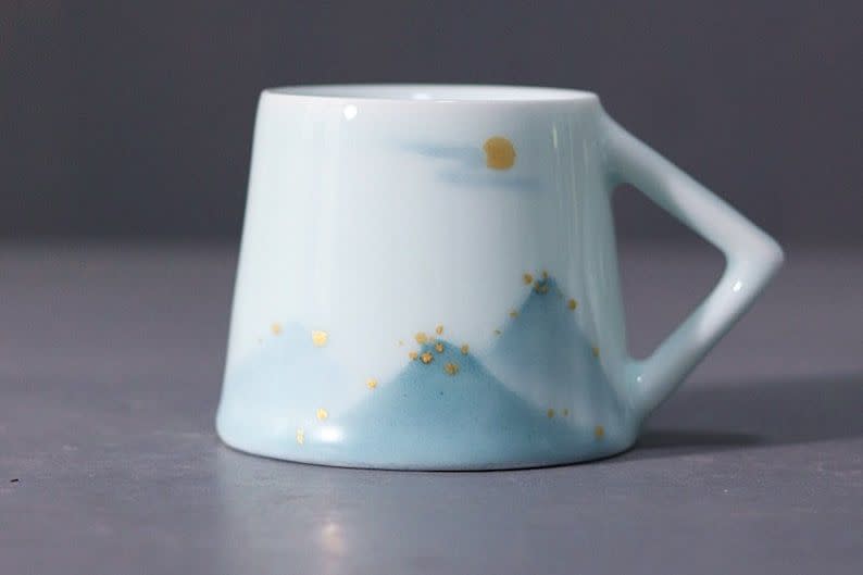 14) Handmade Ceramic Mug