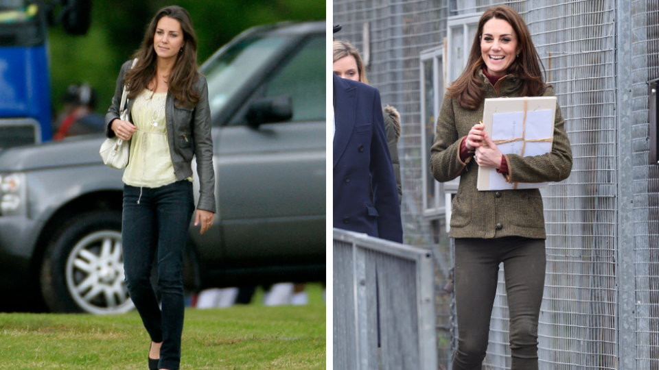 <p>Apart from the shorter hair, the Duchess of Cambridge looks exactly the same. Photo: Getty </p>