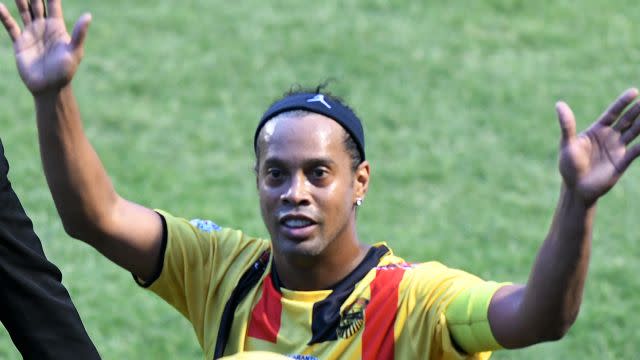 Ronaldinho. Image: Getty