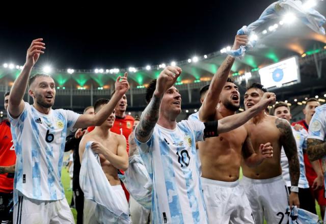 Argentina beat Brazil 1-0 to win Copa America, 1st major title in 28 yrs