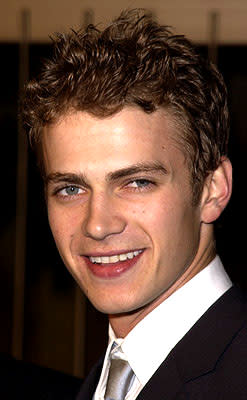 Hayden Christensen at the Hollywood premiere of Life as a House