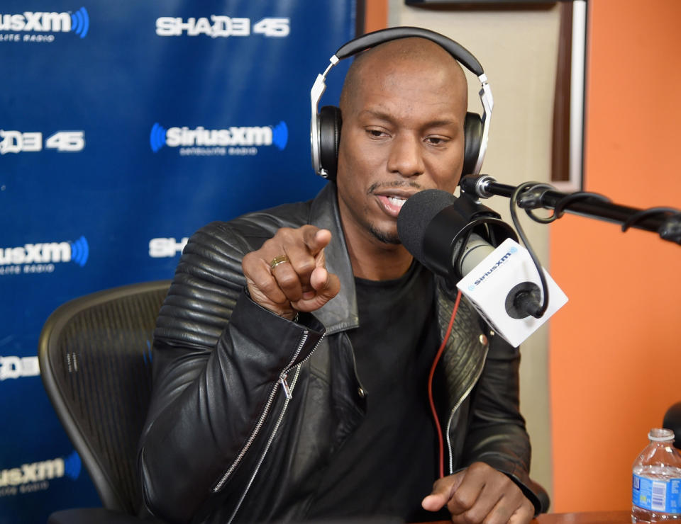 'Fast & Furious’ star Tyrese Gibson on overweight people: 