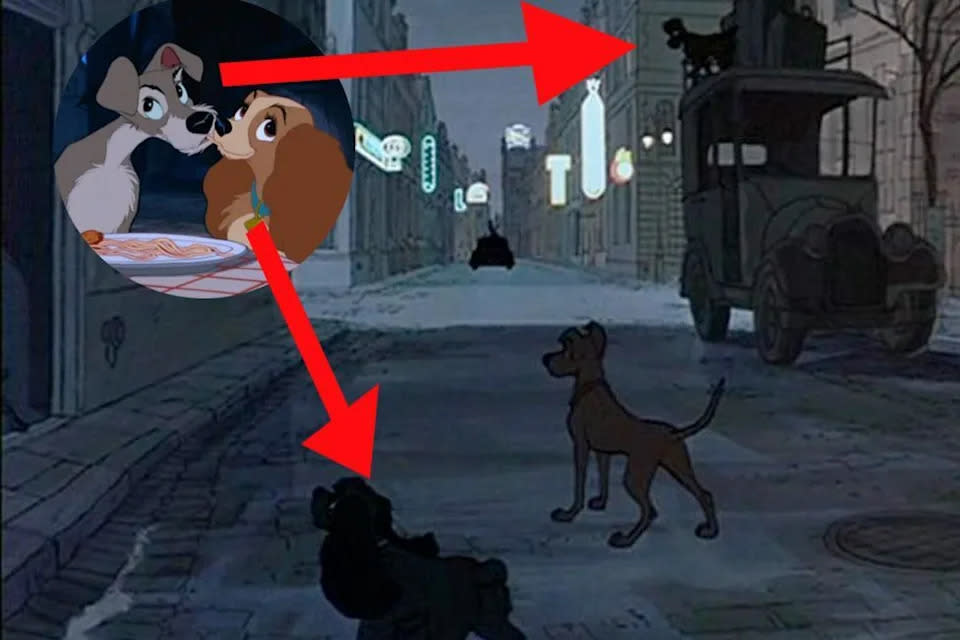 Subtle cameos have been appearing in Disney films since the 60s. (Disney)