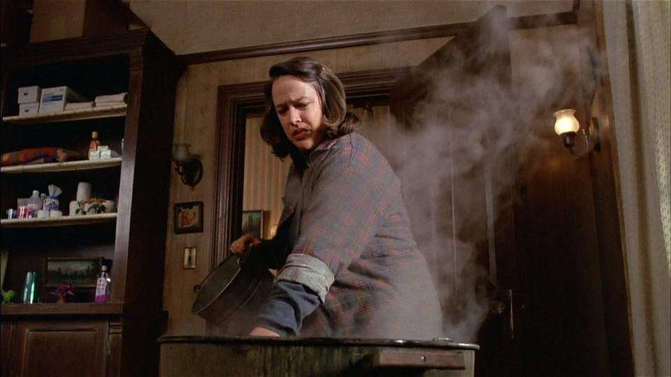 Kathy Bates in Misery