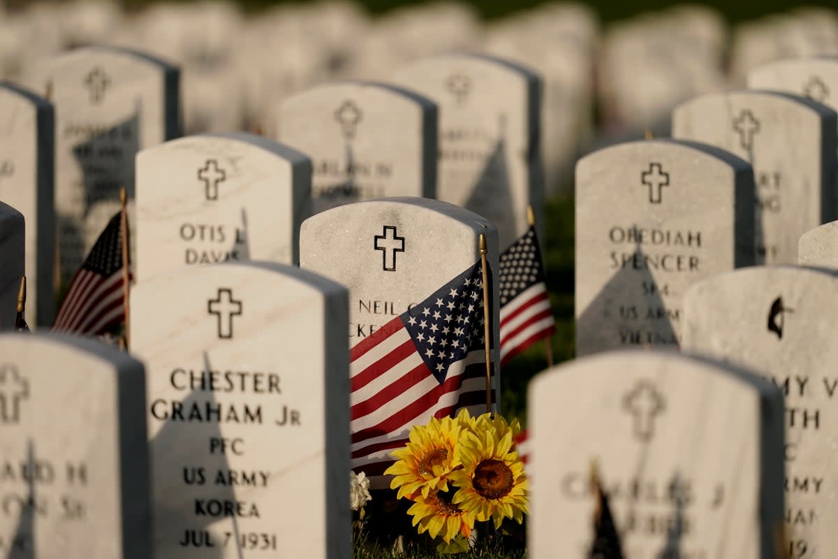 Take time to research our ‘fallen angels’ and learn about their lives  (AP)