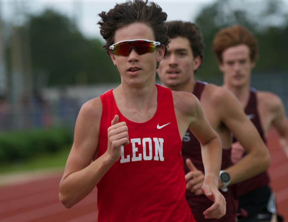 Track and field athletes from Rickards, Lincoln, Leon, Chiles, Godby and Wakulla competed in the 3A District 2 meet on April 23, 2022, at Chiles.