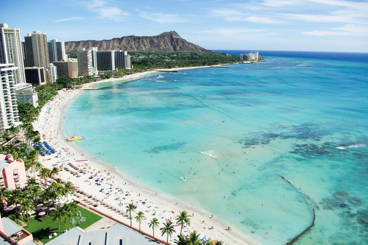 Waikiki Beach, HI