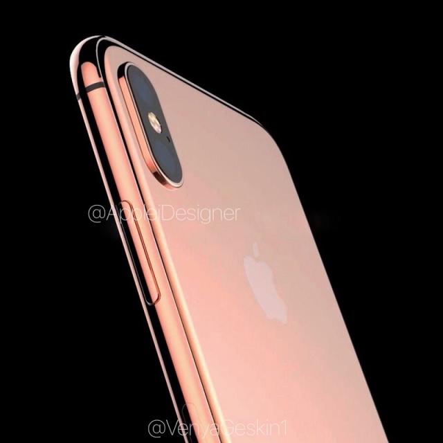 Rose Gold Apple Iphone 8