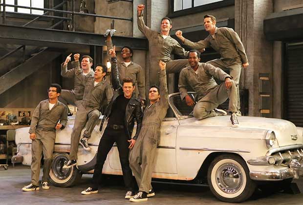 Grease: Live: Grade the T-Birds' Performance of 'Greased Lightning'