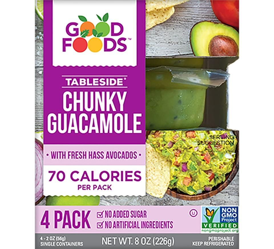 Good Foods Tableside Chunky Guacamole