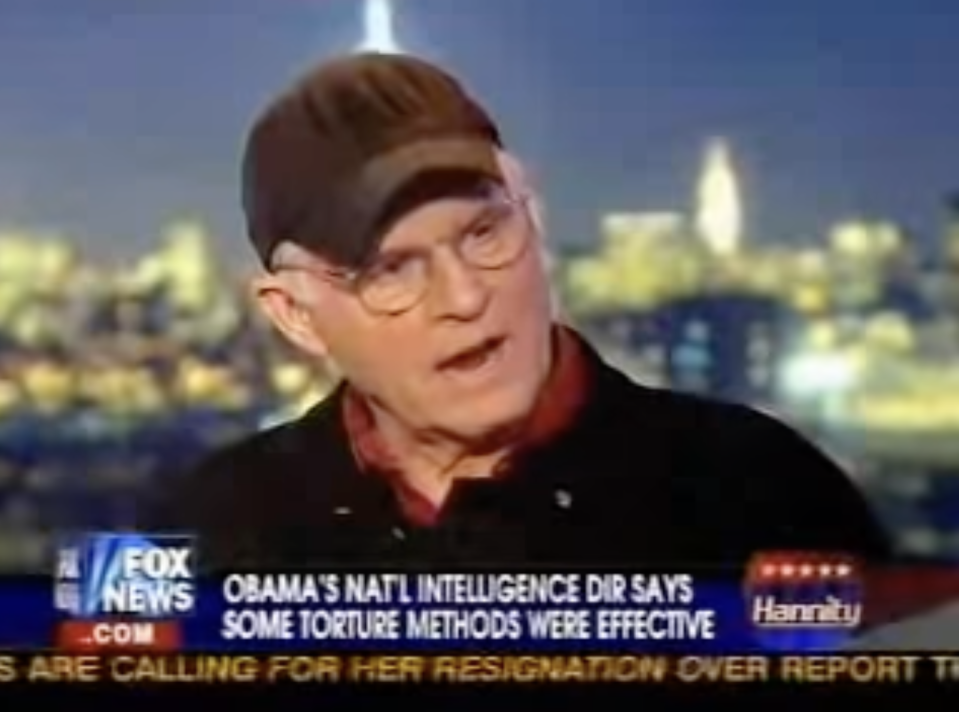 <p>File image: Charles Grodin demolishing ‘fascist’ Sean Hannity in 2009 interview</p> (Youtube/ Fox News)