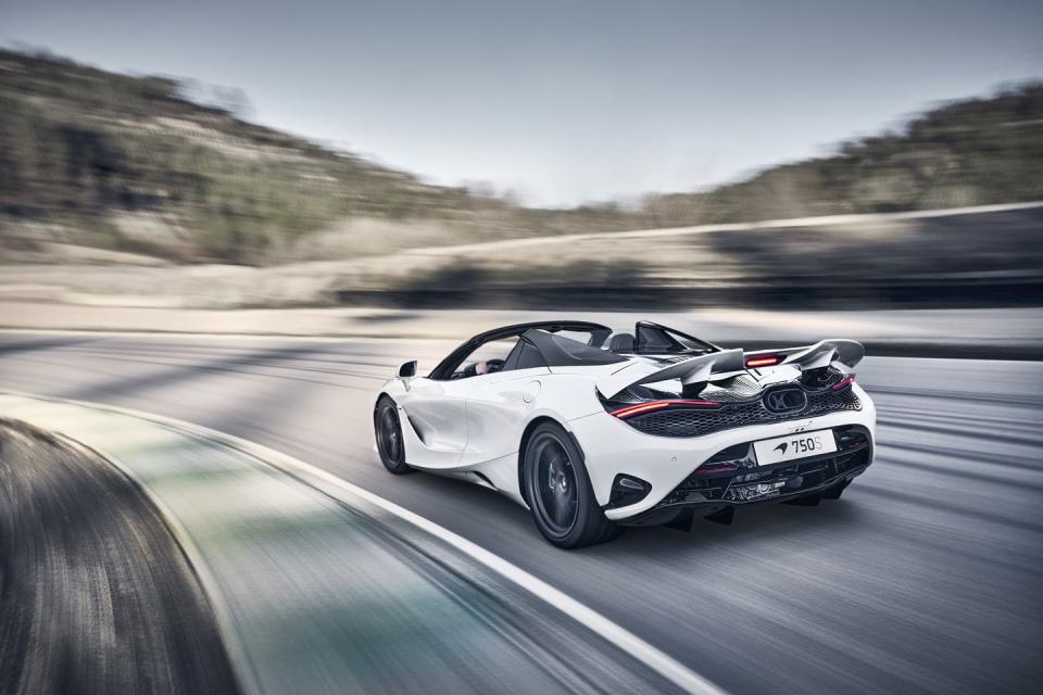 2024 mclaren 750s spider