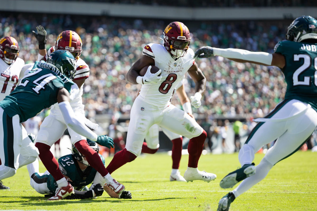 Washington Commanders 'Deserve Some Credit' Following Loss vs. Philadelphia  Eagles - Sports Illustrated Washington Football News, Analysis and More