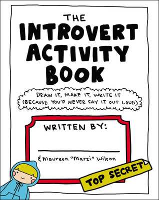 Picture of Introvert Activity Book