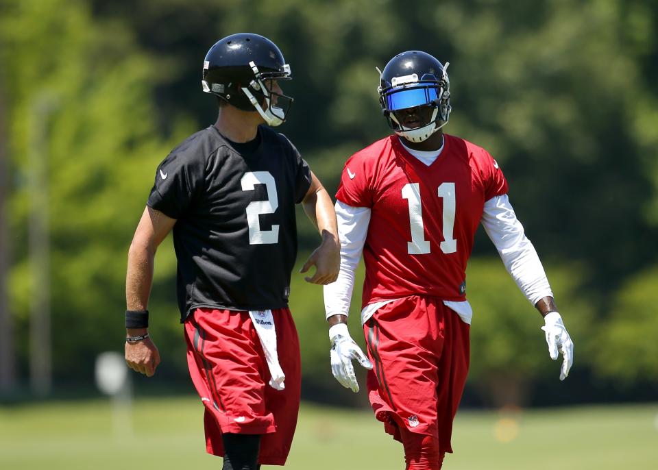 Matt Ryan and Julio Jones are on the AP NFL All-Pro team. (AP)