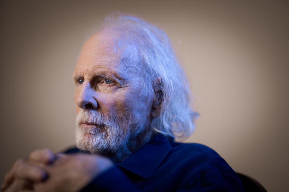 Actor Bruce Dern sits for a portrait