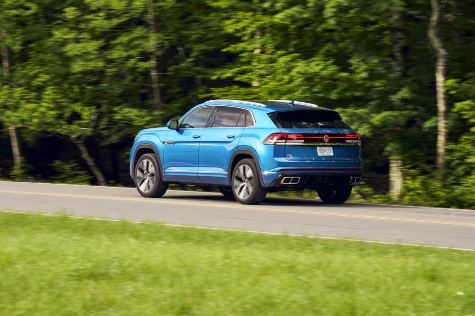 2024 volkswagen atlas cross sport