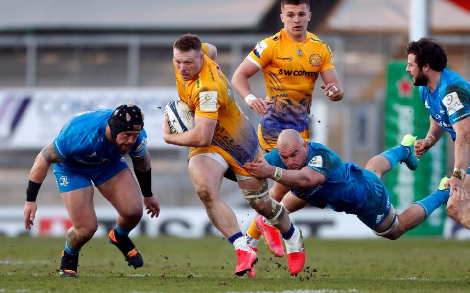 With Lions selection around the corner it possibly wasn't the best time for Sam Simmonds to have a quiet game - ACTION IMAGES