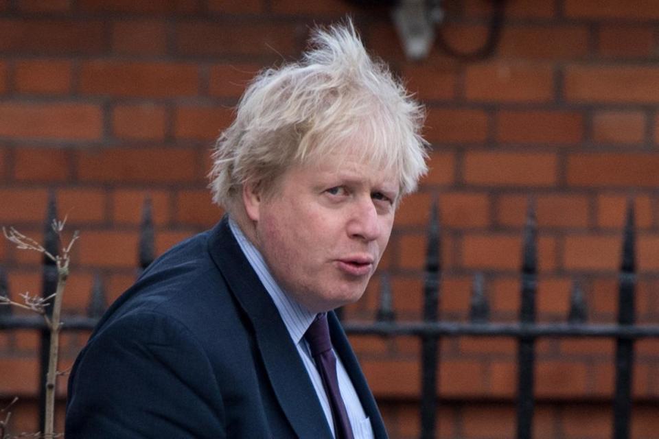 Not on the ball with his footie scoring: Boris Johnson (Photo: Chris J Ratcliffe/Getty Images) (Getty Images)