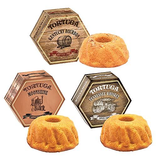 21) Southern Alcohol-Infused Cakes Gift Pack