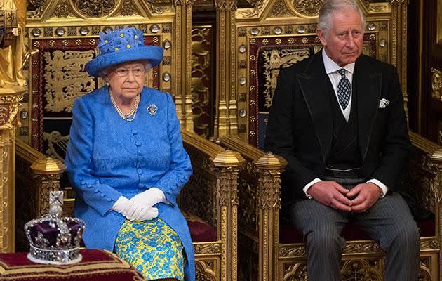 The Queen said nothing of a Trump visit. Photo: Getty