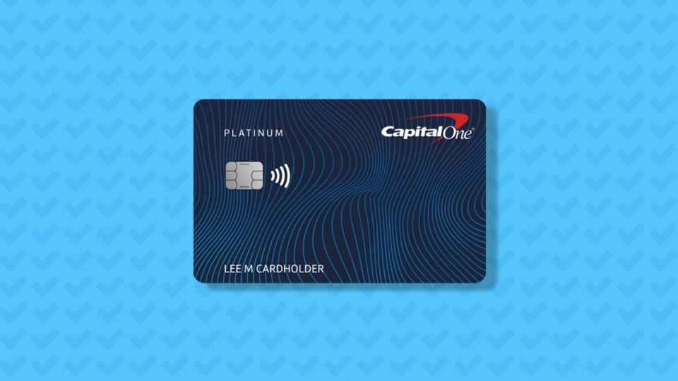 Capital One Platinum Secured