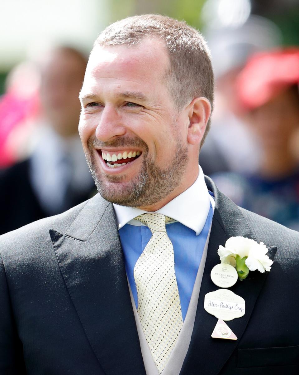 Peter Phillips attends day five of Royal Ascot at Ascot Racecourse on June 22, 2019 in Ascot, England