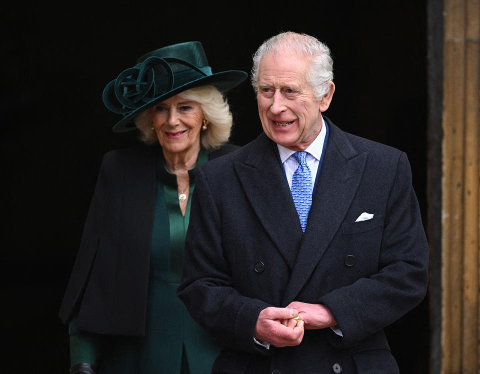 Charles III et Camilla à Windsor