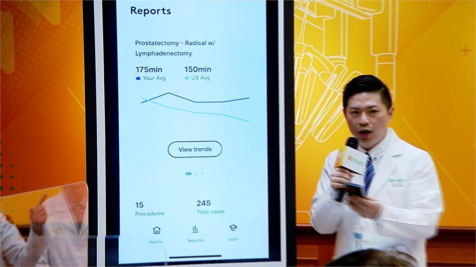 長庚宣布「達文西手術」破萬例！　未來將導入數位分析系統