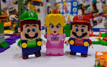 Lego Peach