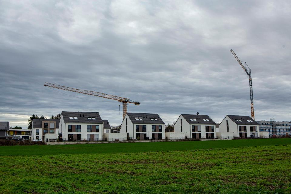 Der Bau neuer Wohnungen war hierzulande im November um rund 17 Prozent teurer als vor einem Jahr.  - Copyright: Picture Alliance