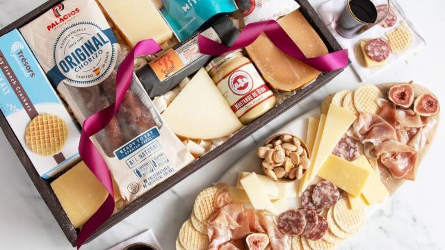 The Perfect Gift For Your Friend Who's Always Ordering The Charcuterie Board