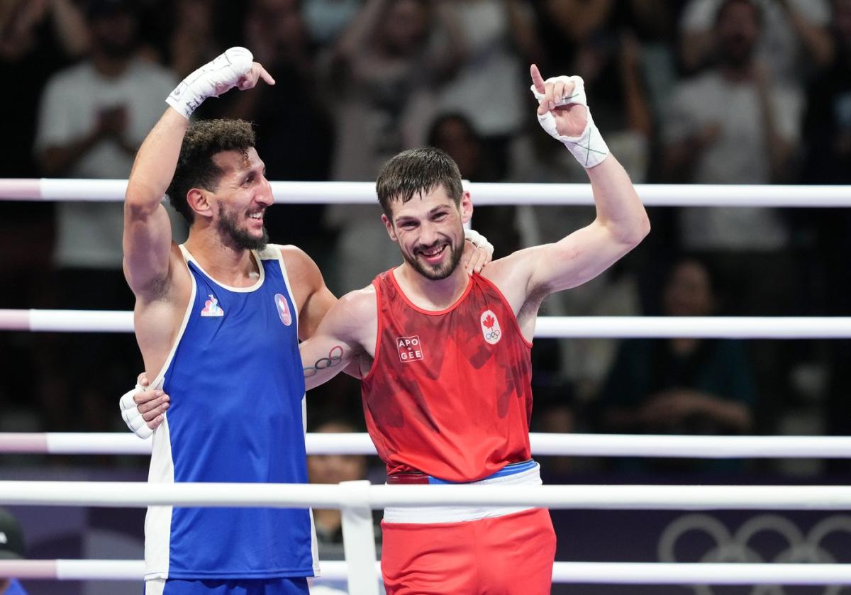 Canada’s Sanford takes home bronze in Olympic men’s 63.5-kilogram boxing