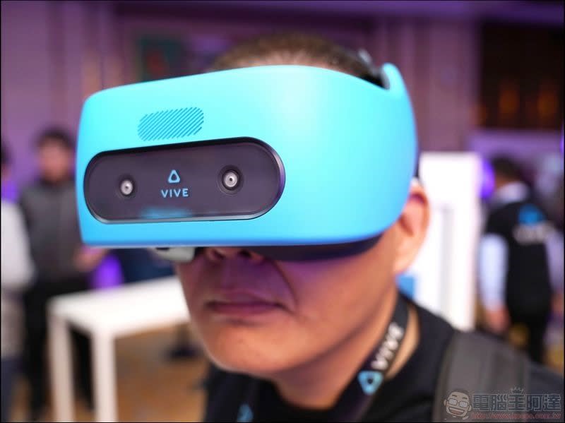 Vive Focus 動手玩 免插線、不需電腦、無限空間的 VR 體驗