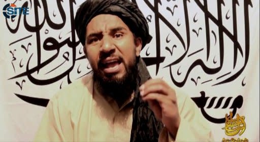 Screen grab released by SITE shows Abu Yahya al-Libi in a video released on jihadist forums on June 22. Al-Qaeda leader Ayman al-Zawahiri has released a video confirming for the first time that Libi was killed in a drone strike in Waziristan on June 4, according to SITE and IntelCenter