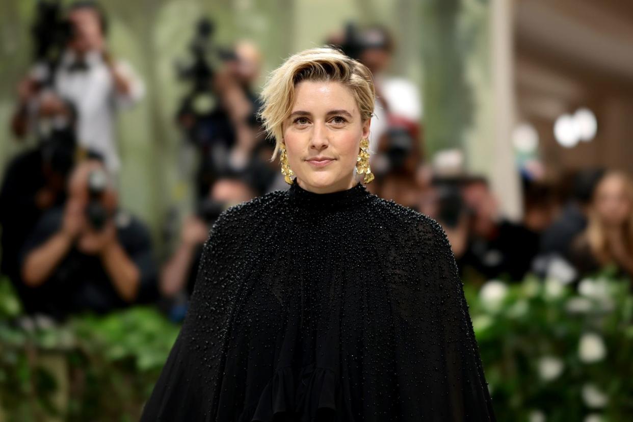 greta gerwig met gala