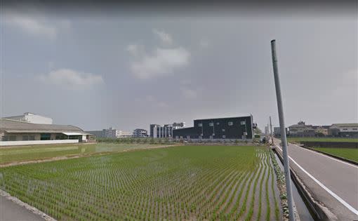 和美柑井里美寮路附近基地台被拆，約2200人受影響。（圖／翻攝自GoogleMap）